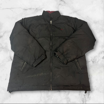 Vintage Nike Winterjacke XL 4998