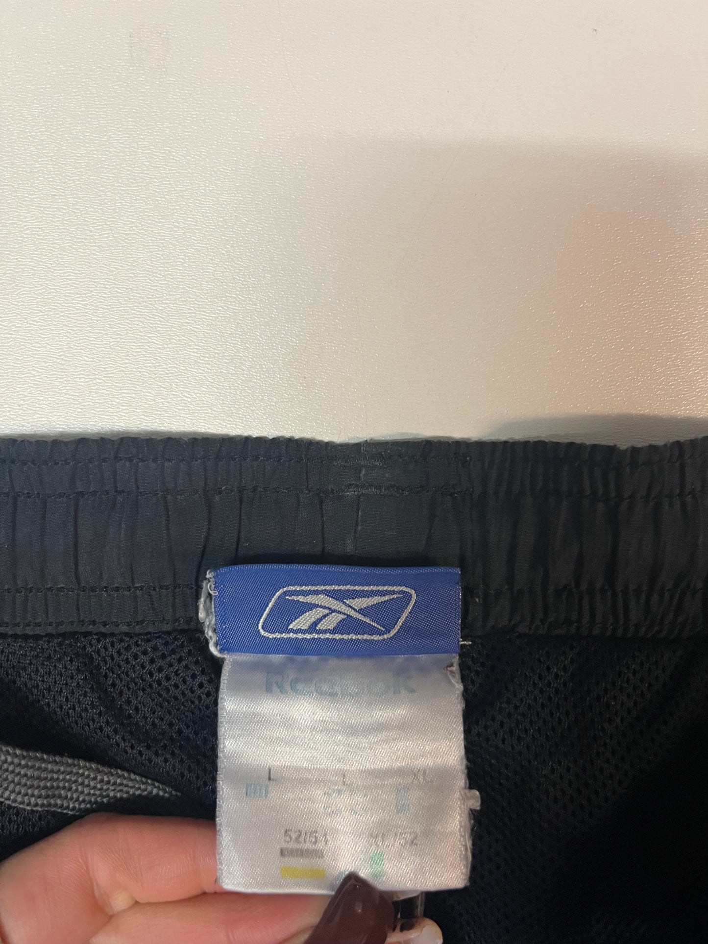 Vintage Reebok Trackpants baggy L fit XS 5294