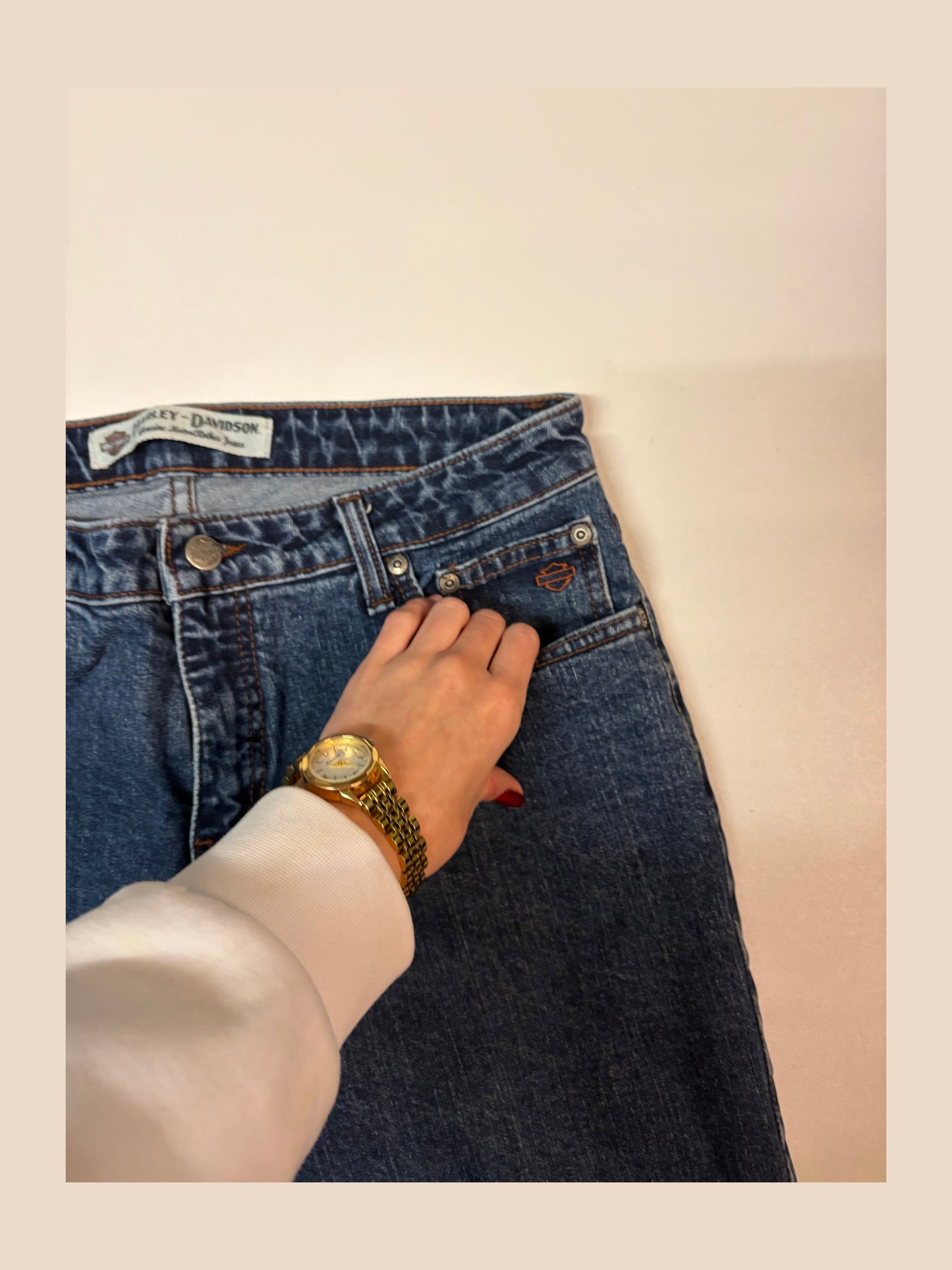 Harley Davidson Vintage Jeans 6366