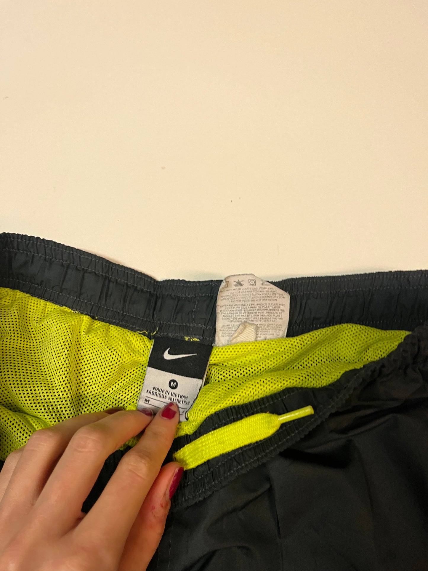 Nike Vintage Trackpants M baggy 5437