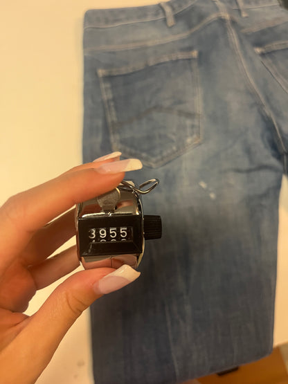 Vintage Armani Jeans 33 fit am 3955