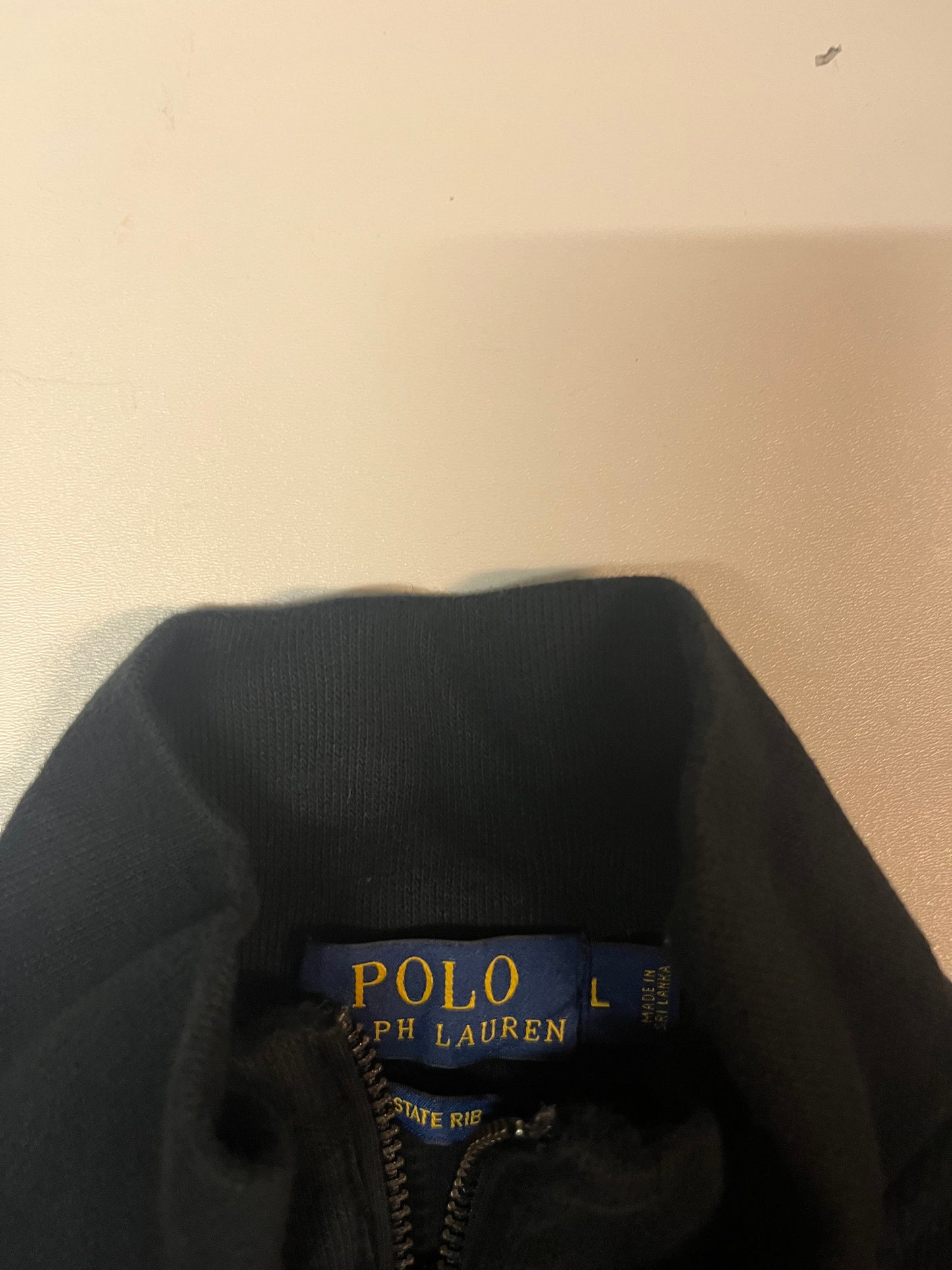 Vintage Polo Ralph Lauren Strickjacke L fit M 4296