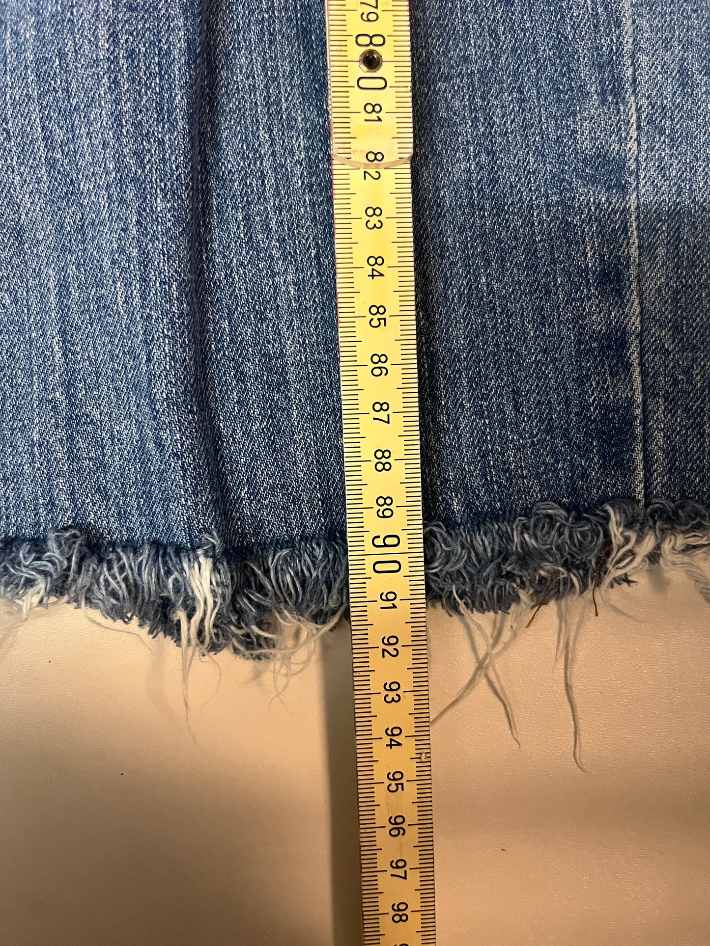 Vintage Harley Davidson Jeans 34/34 kurze Beine 4056