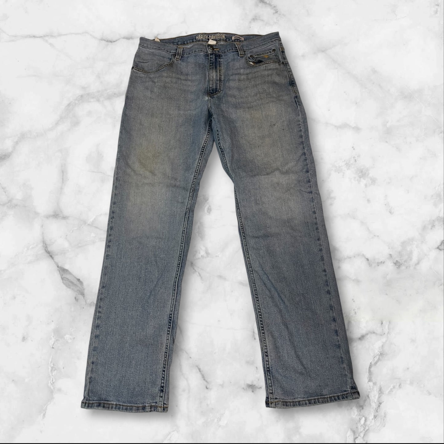 Harley Davidson Vintage Jeans 30/32 #4134