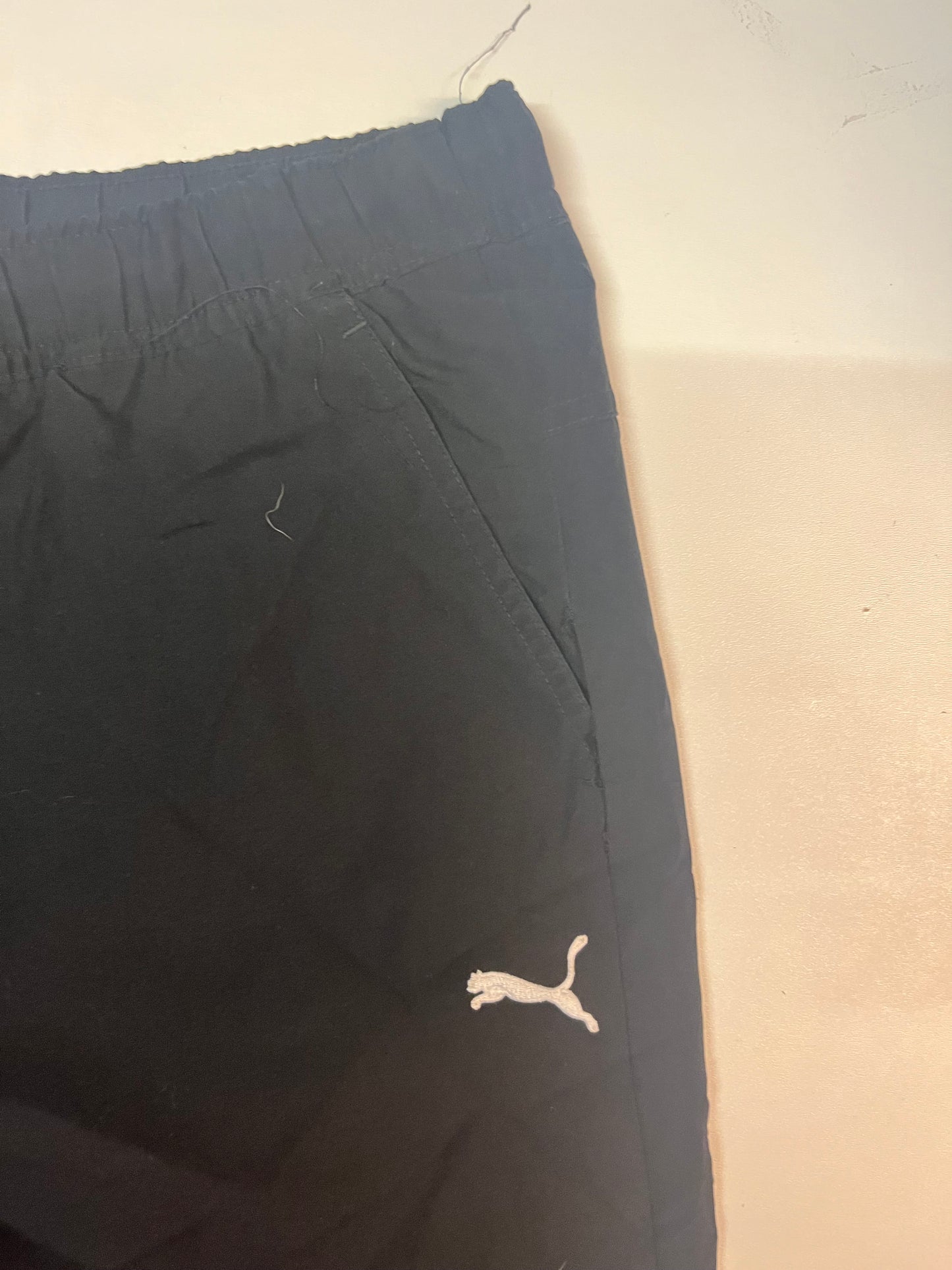 Vintage Puma Trackpants baggy L fit M Bund nicht elastisch 3183