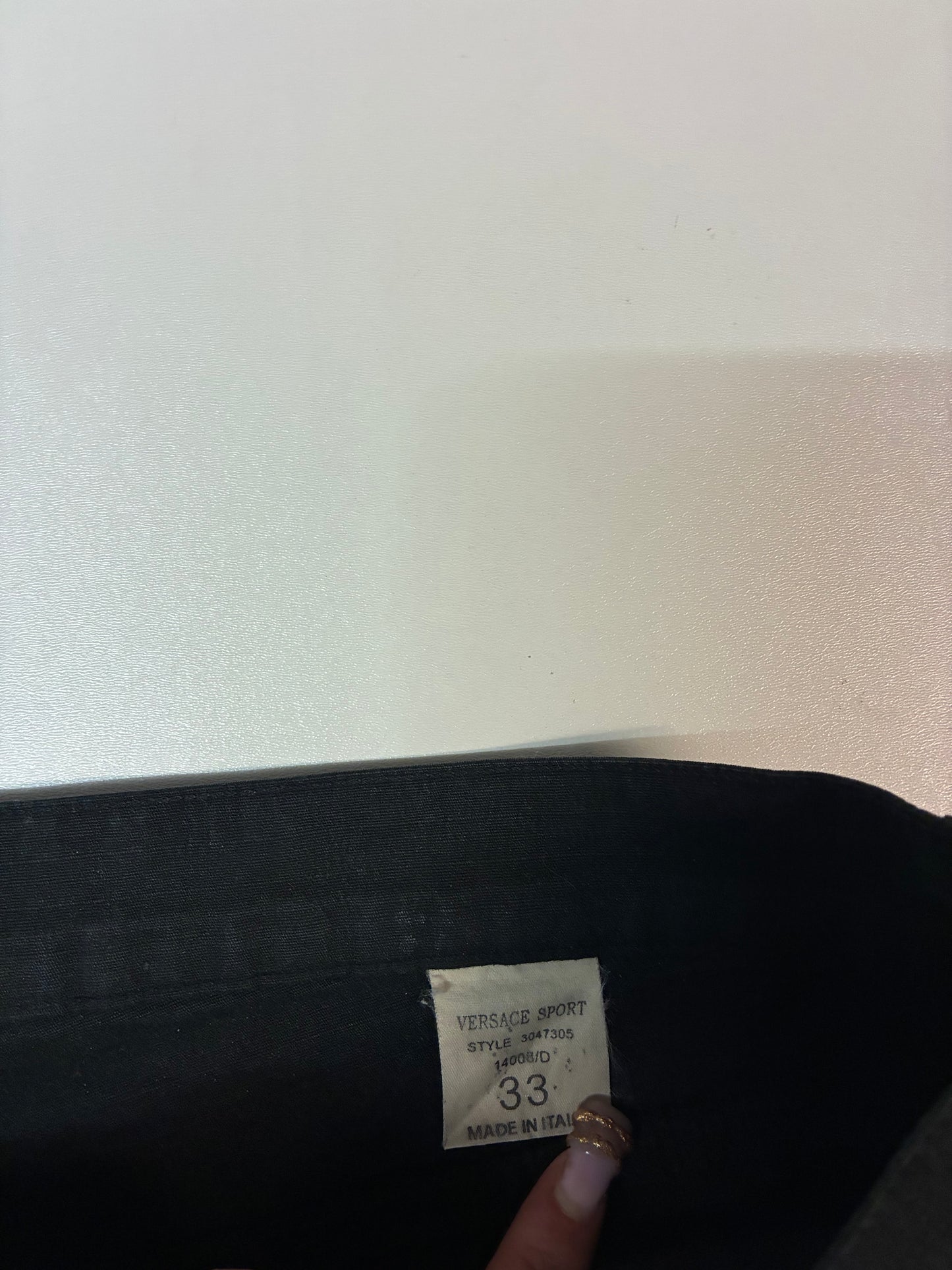 Vintage Versace Jeans 33 fit M 6470