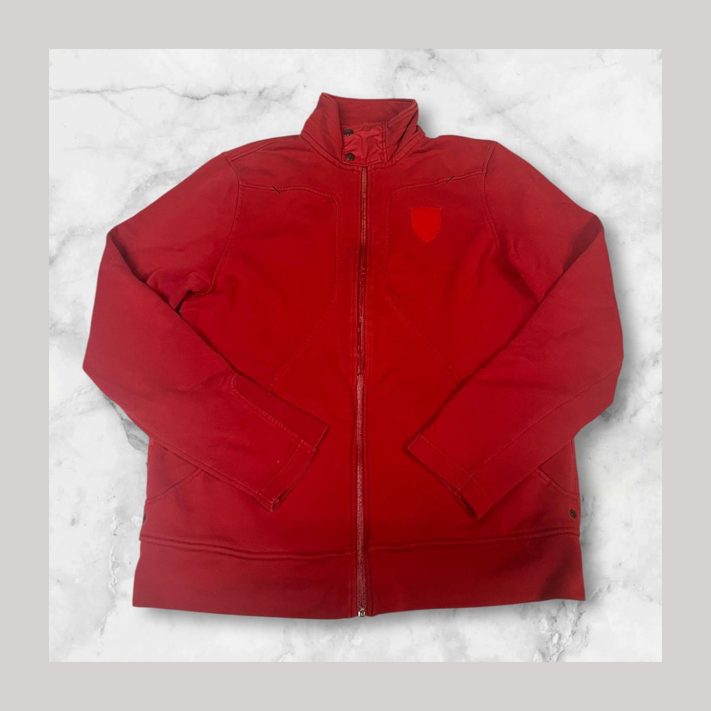 Vintage Puma X Ferrari Jacke L 4555