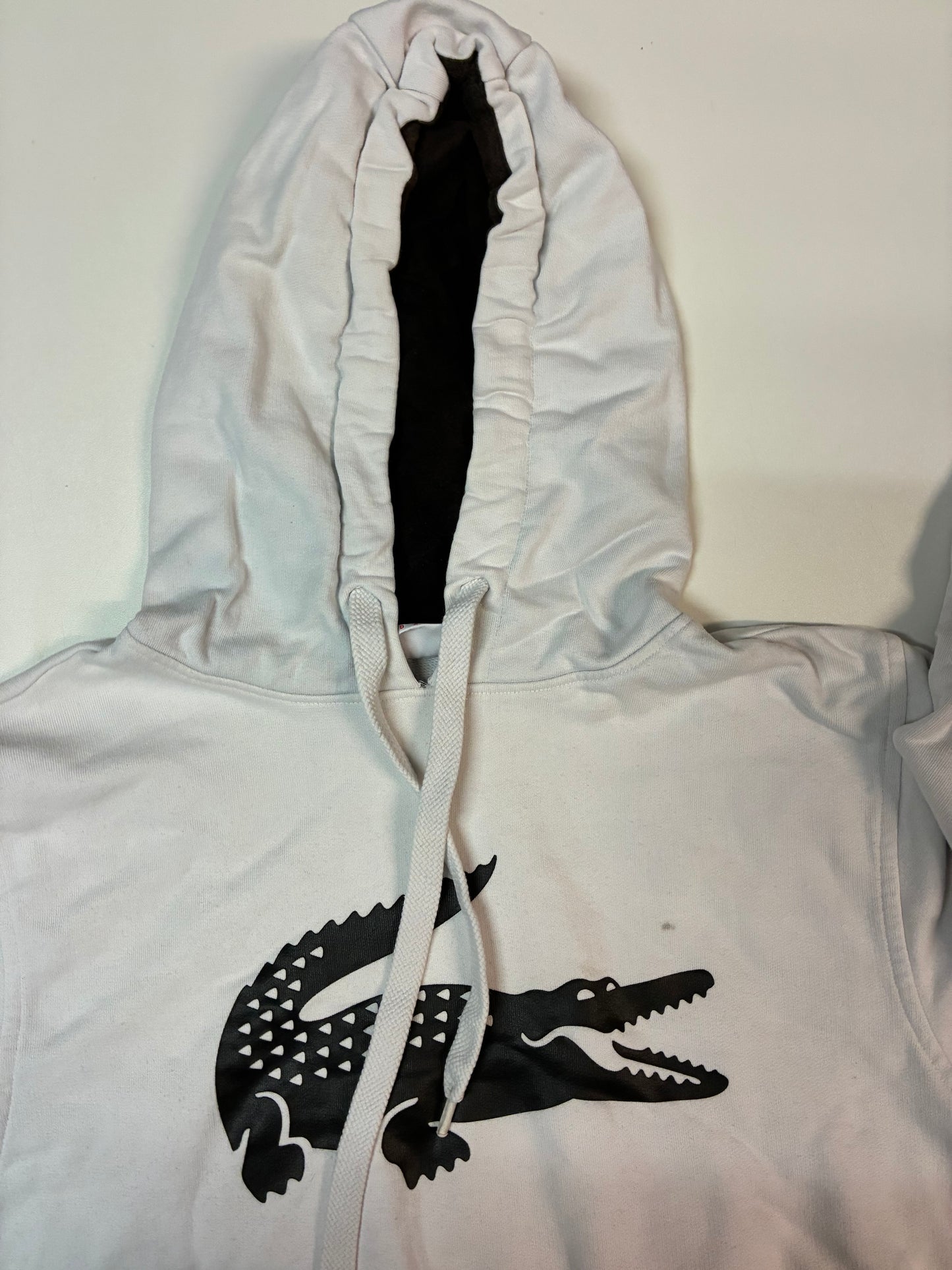 Vintage Lacoste Hoodie M 5993