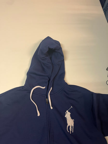 Vintage Polo Ralph Lauren Hoodie L fit M 4377