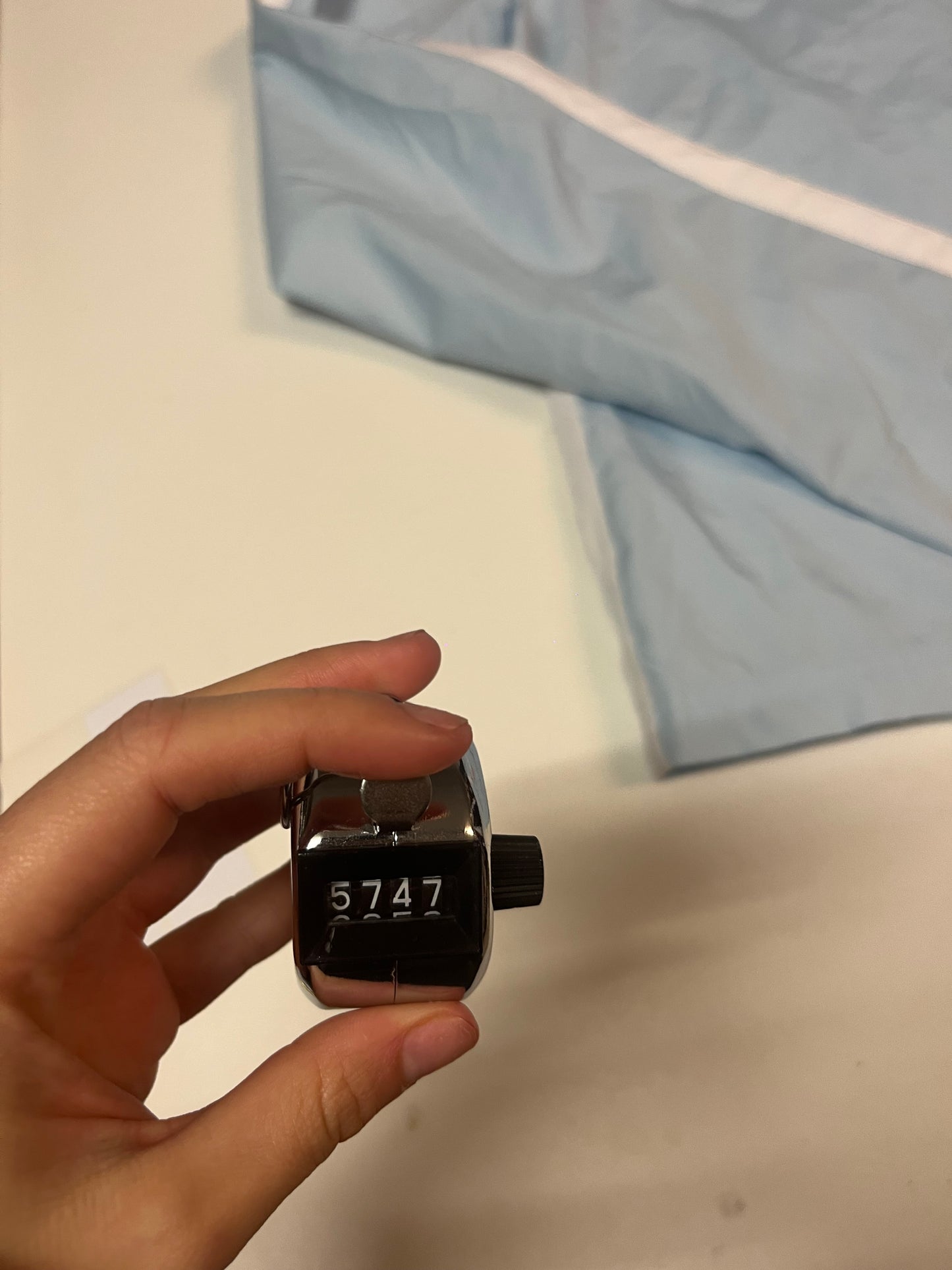 Vintage Nike Regenjacke babyblau L fit S 5747