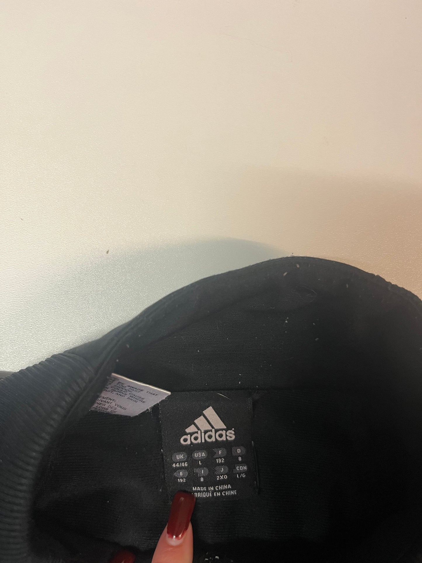 Vintage Adidas Trainingsjacke L 5209