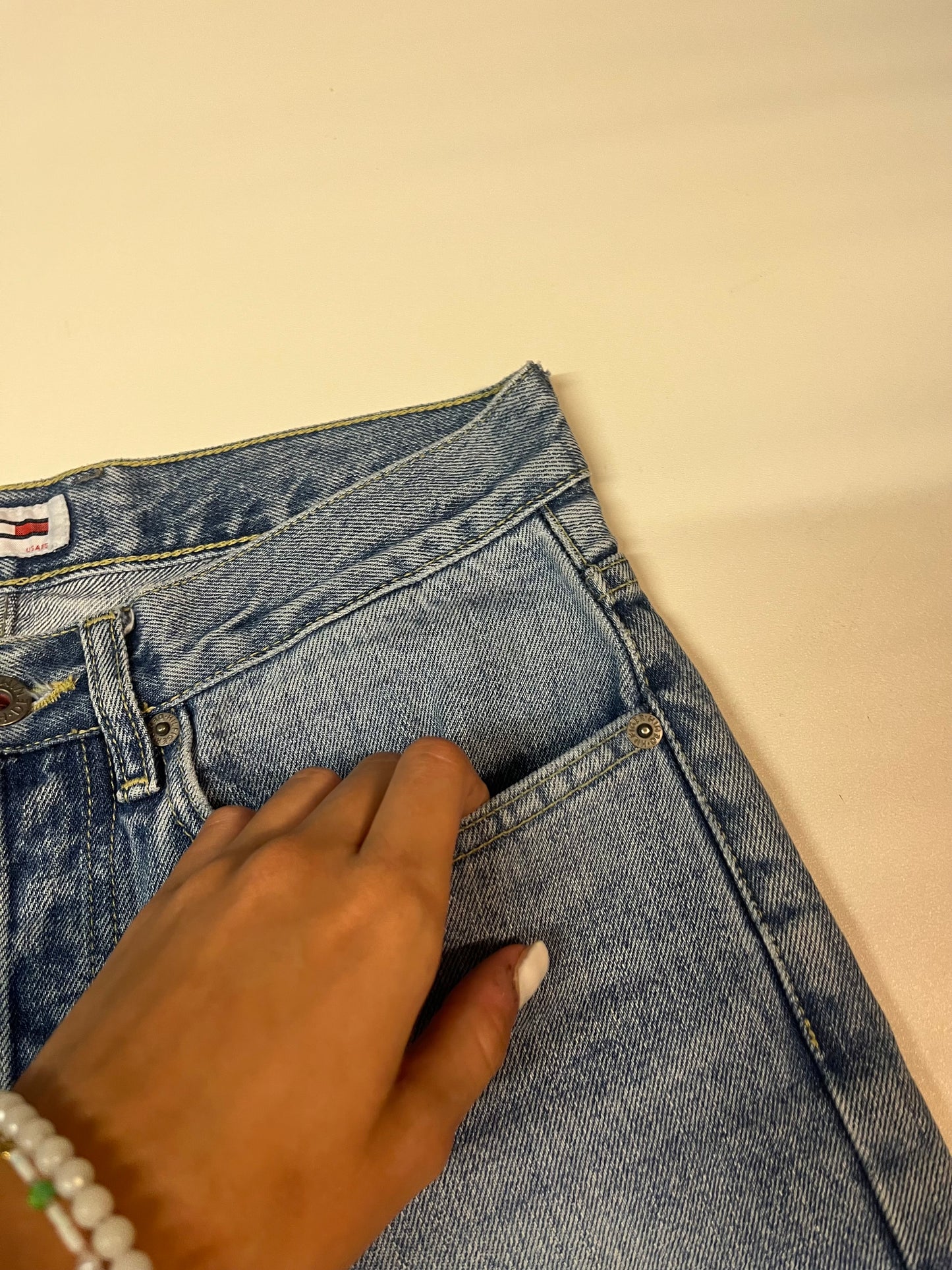 Tommy Hilfiger Jeans Vintage S 3569
