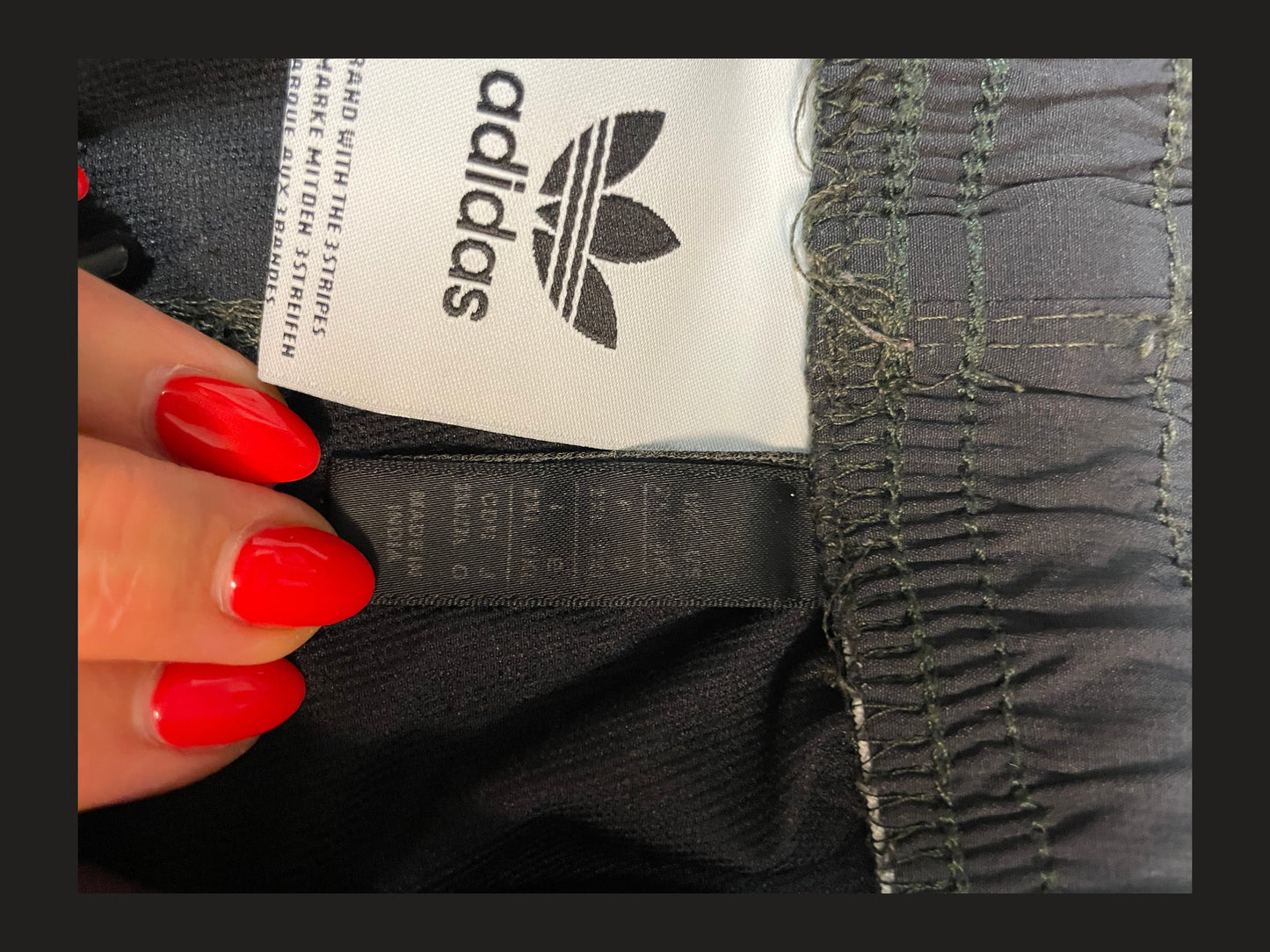 Adidas Vintage Trackpants Baggy S 3275