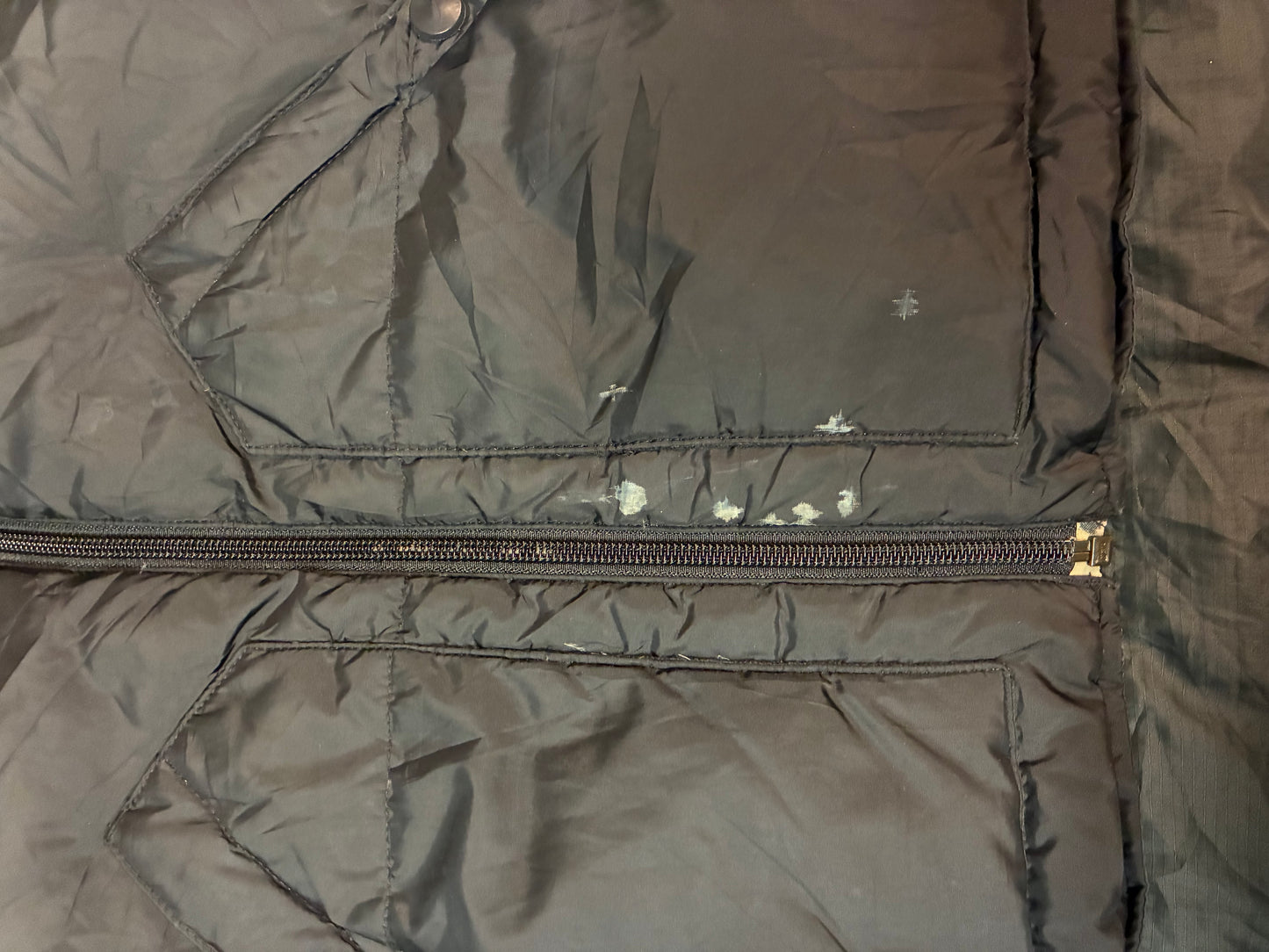 Vintage Nike Daunen Weste Wendeweste M 6322