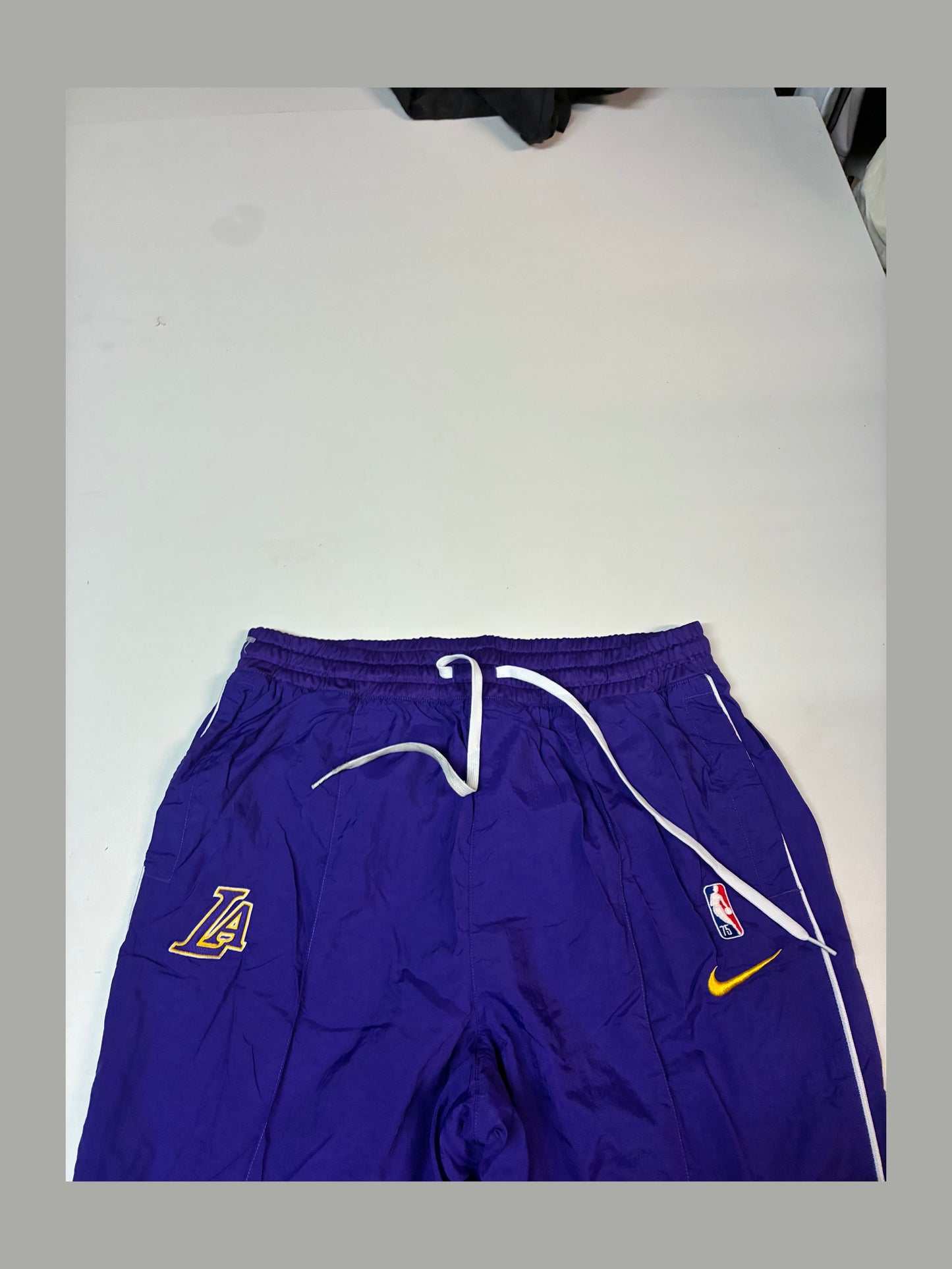 Vintage Nike Trackpants lila XXL 6426