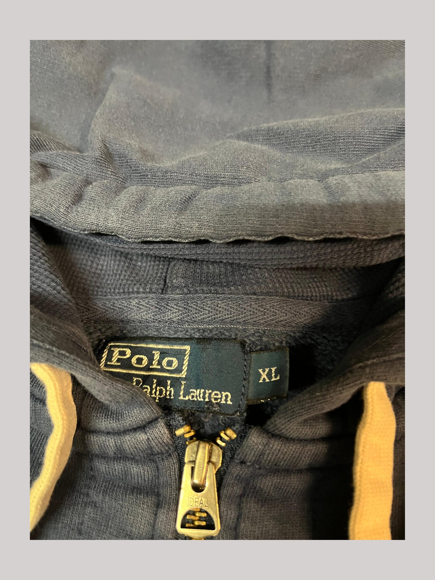 Polo Ralph Lauren Zipper Xl 4266