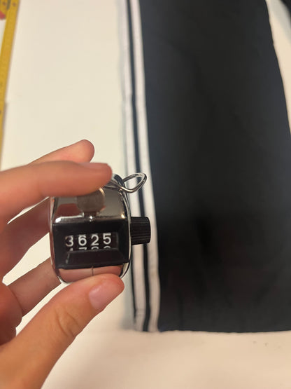 Vintage Adidas Trackpants baggy Boys 14 fit M 3625