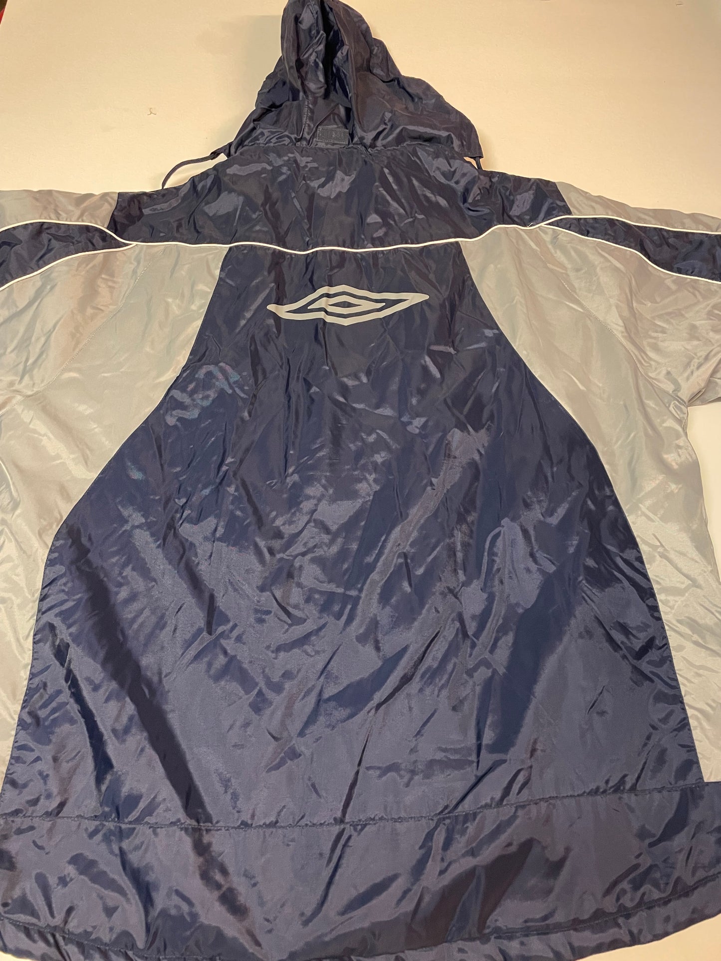 Umbro Vintage Puffer Winter Jacke XXL 4618