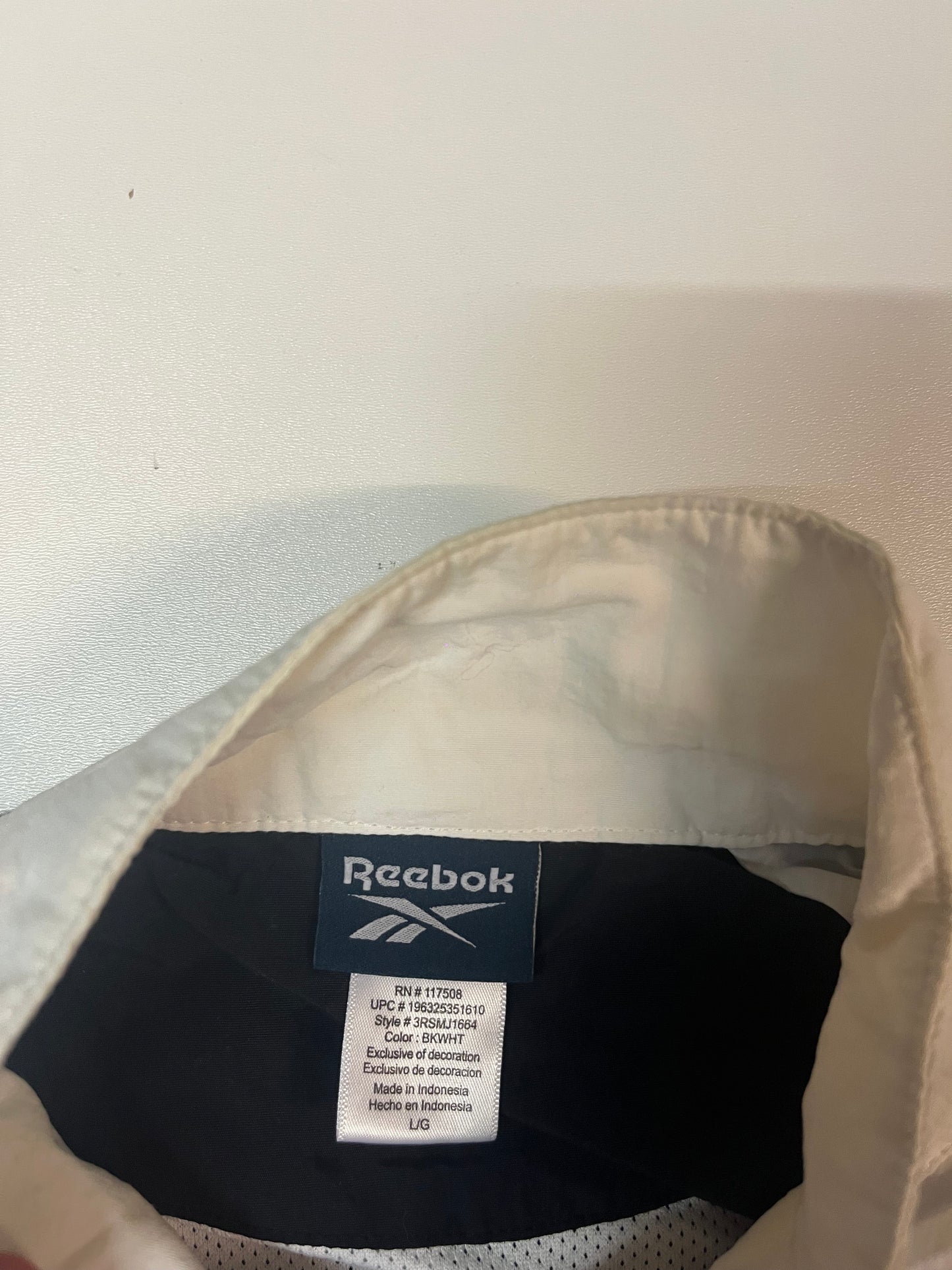 Vintage Reebok Trainingsjacke L 4387