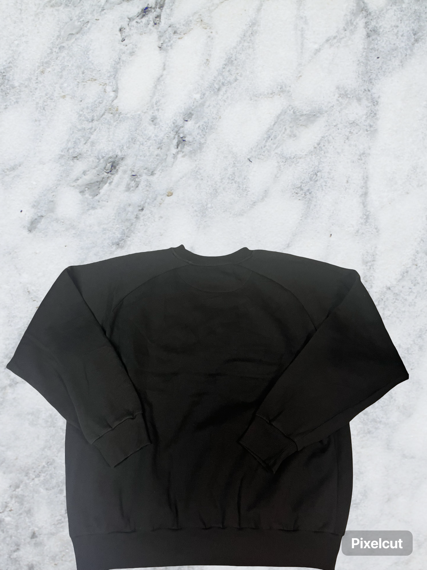 Vintage Umbro Sweatshirt XXL fit XL schwarz gesticktes Logo 5728