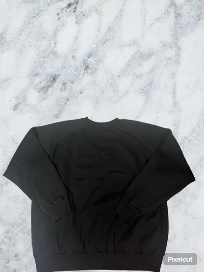 Vintage Umbro Sweatshirt XXL fit XL schwarz gesticktes Logo 5728