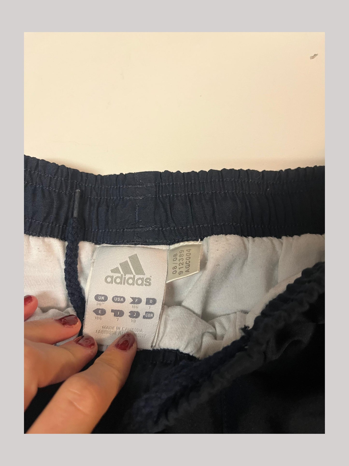 Adidas Vintage Trackpants 36 Baggy 4455