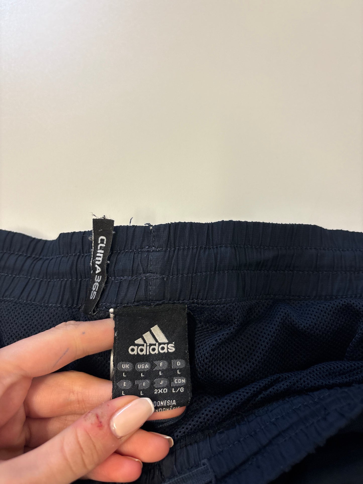 Adidas Vintage Trackpants L baggy 6901