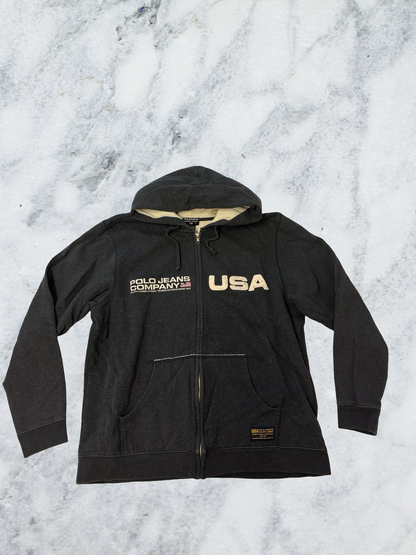 Polo Jeans Ralph Lauren Sweatshirtjacke L 6822