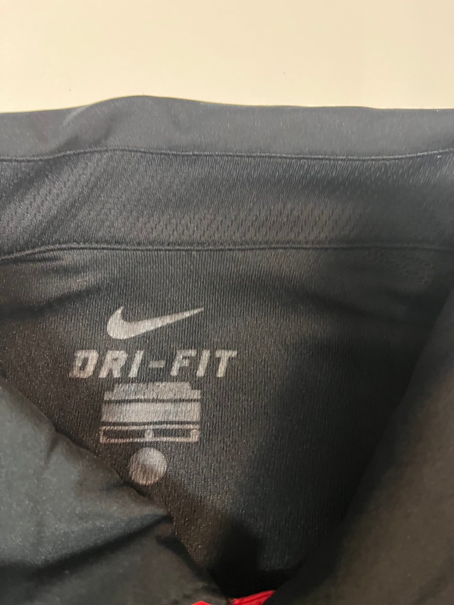 Nike Vintage Poloshirt l-xl #4155