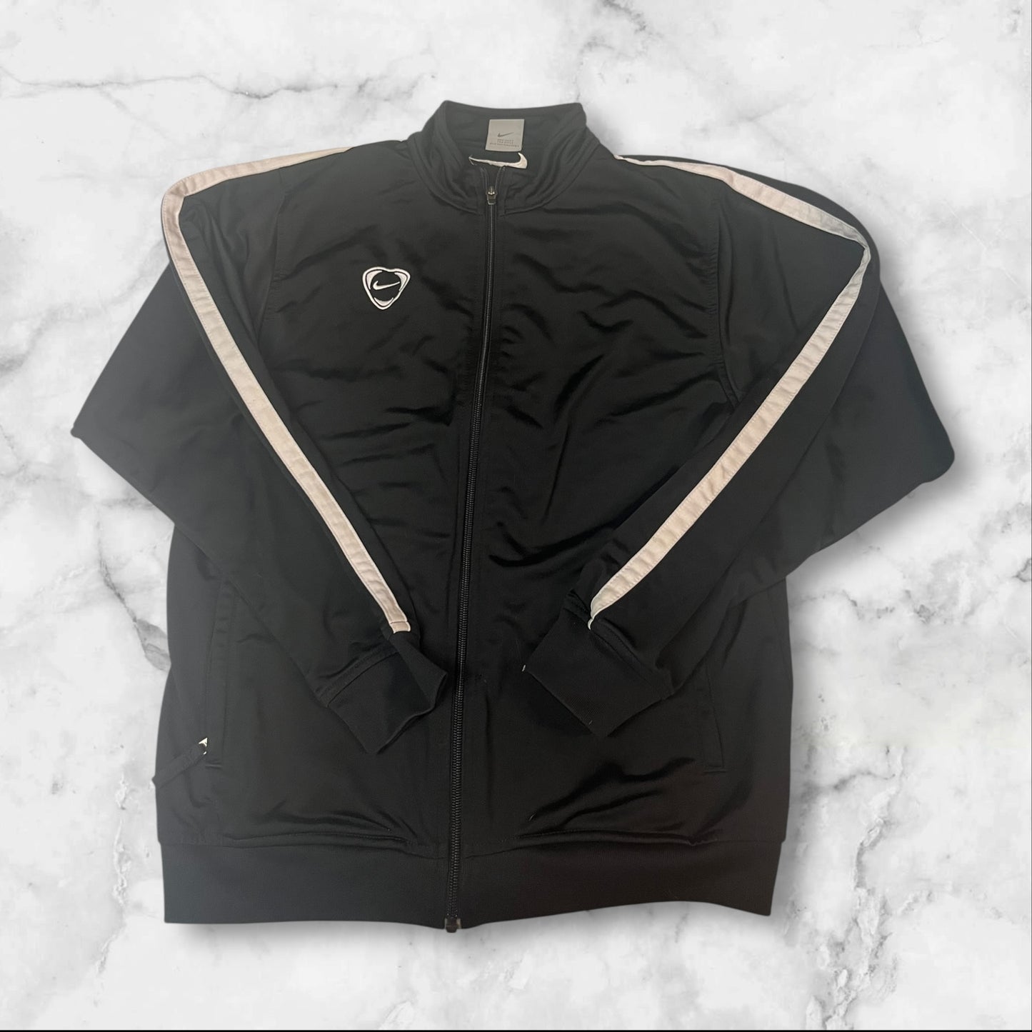 Vintage Nike Trainingsjacke Kids XL fit S - M 4769