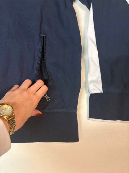 Polo Ralph Lauren Vintage Zipper Xl 6369