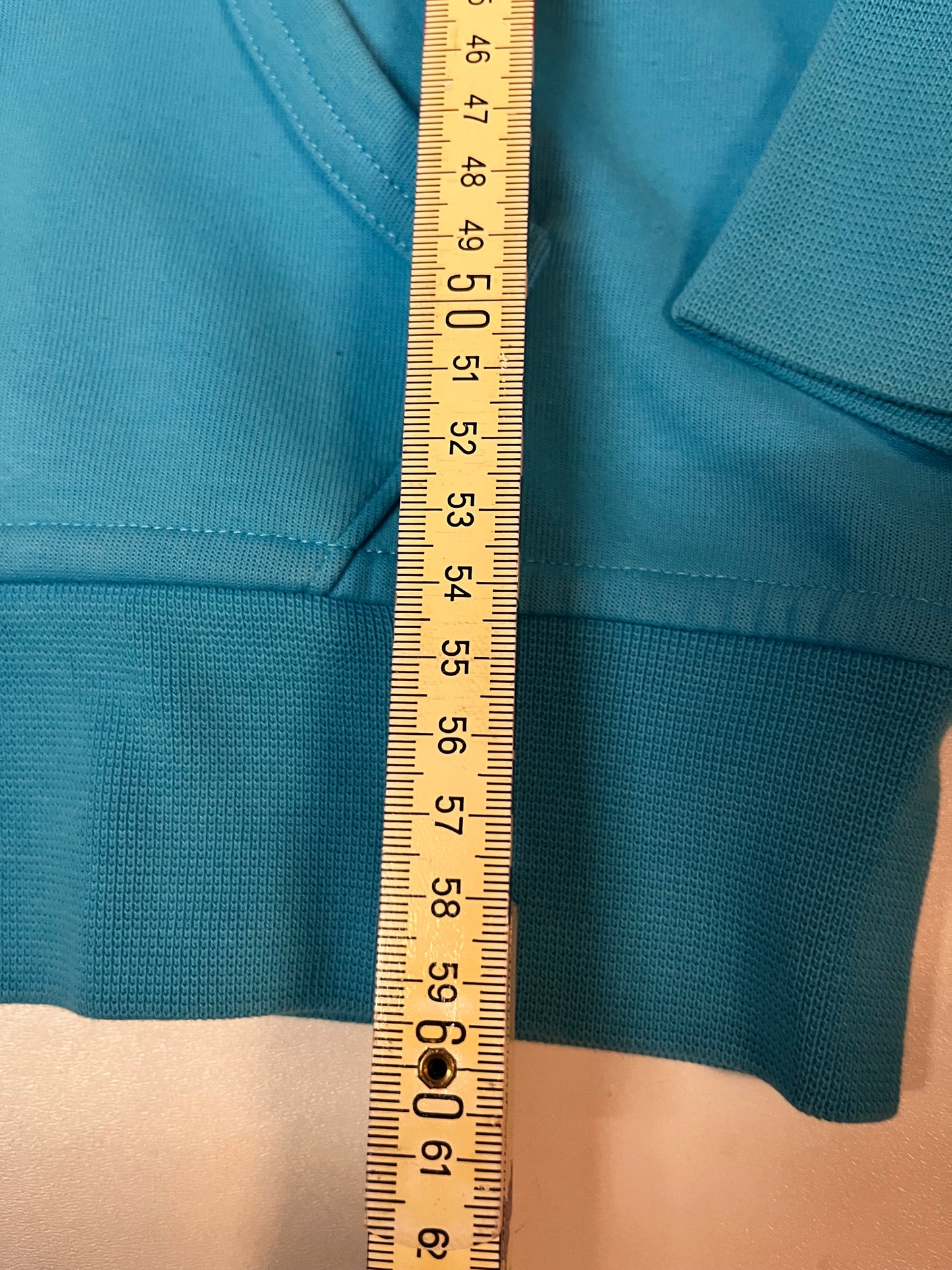 Polo Ralph Lauren Vintage Zipper Babyblau M 4268