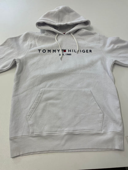 Tommy Hilfiger Vintage Hoodie gestickt L 6606