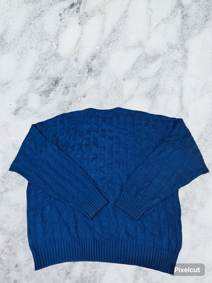 Vintage Lacoste Woll Pullover M 6451