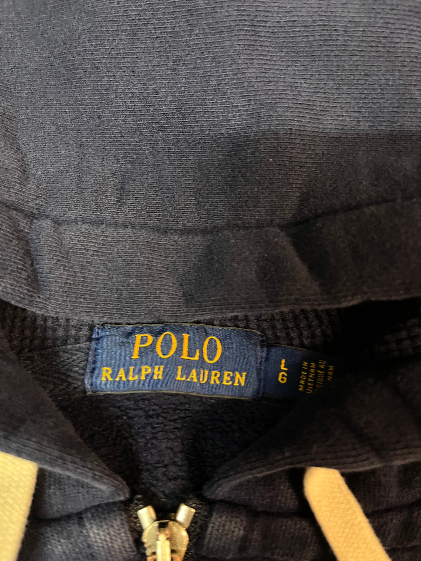 Polo Ralph Lauren Vintage Zipper L 4272