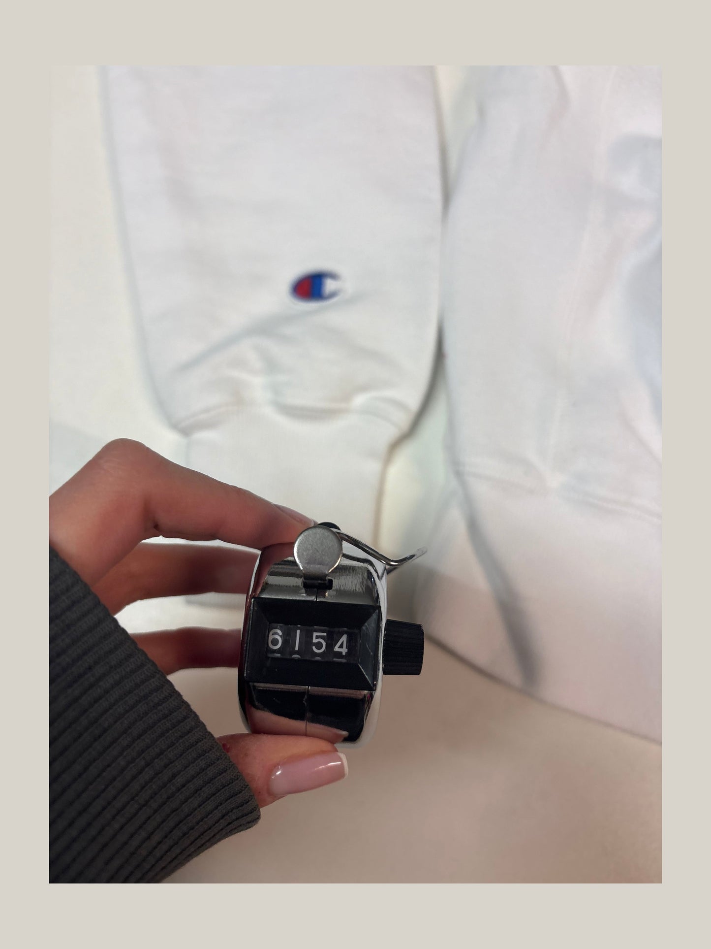 Champion Vintage Sweatshirt xs 6154