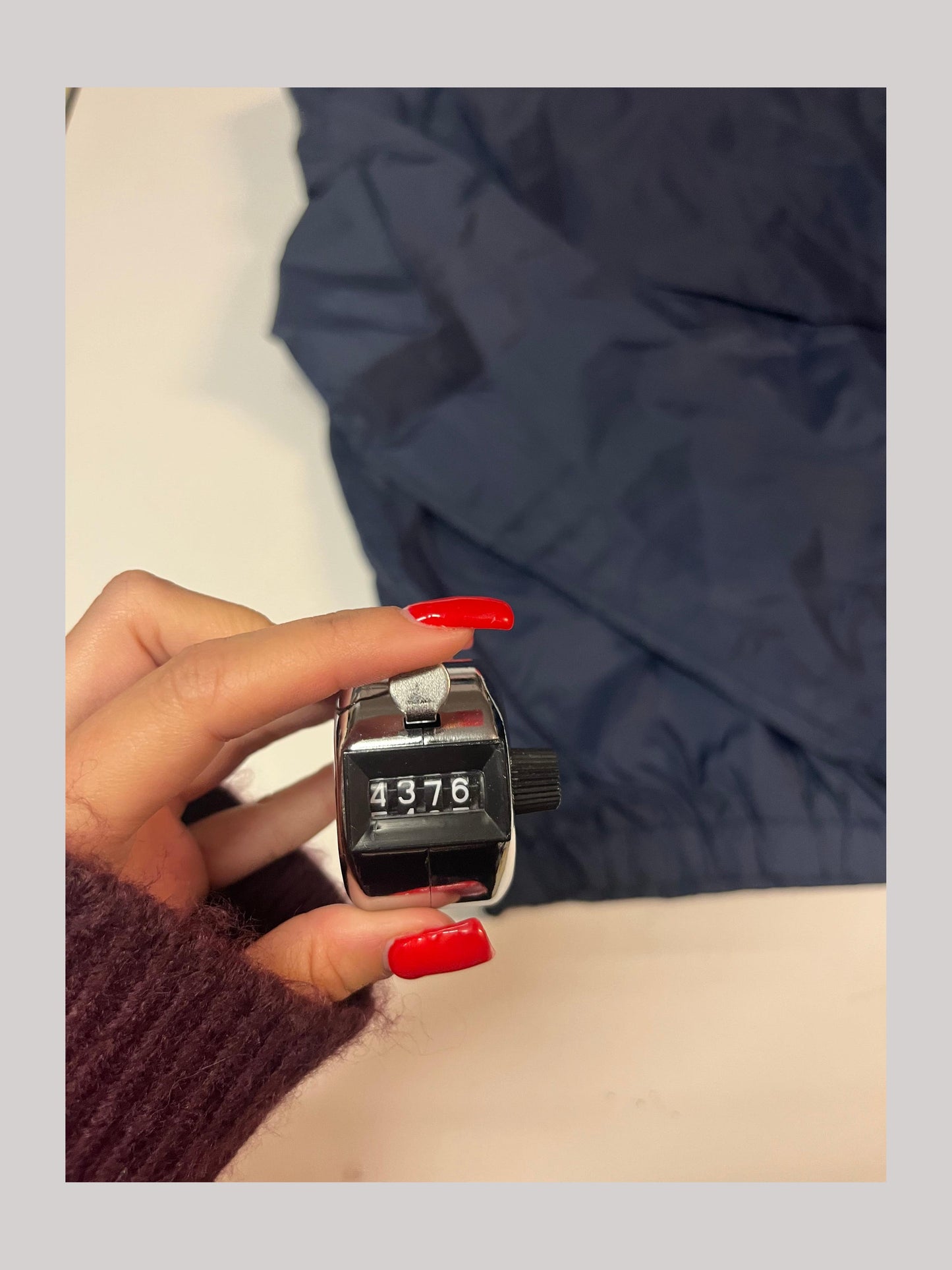 Vintage Puma Regenjacke L 4376