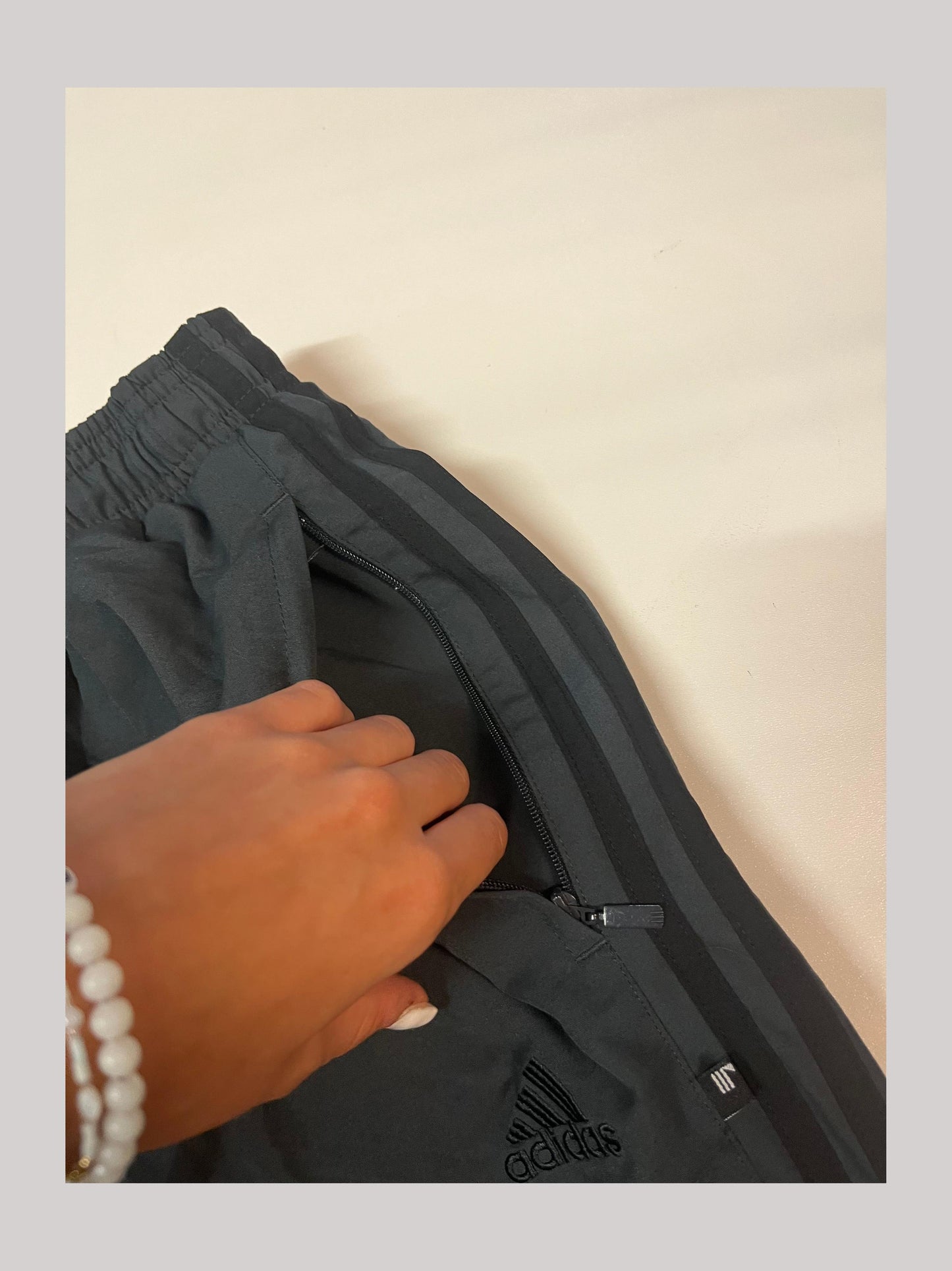 Adidas Vintage Trackpants S Baggy 3568