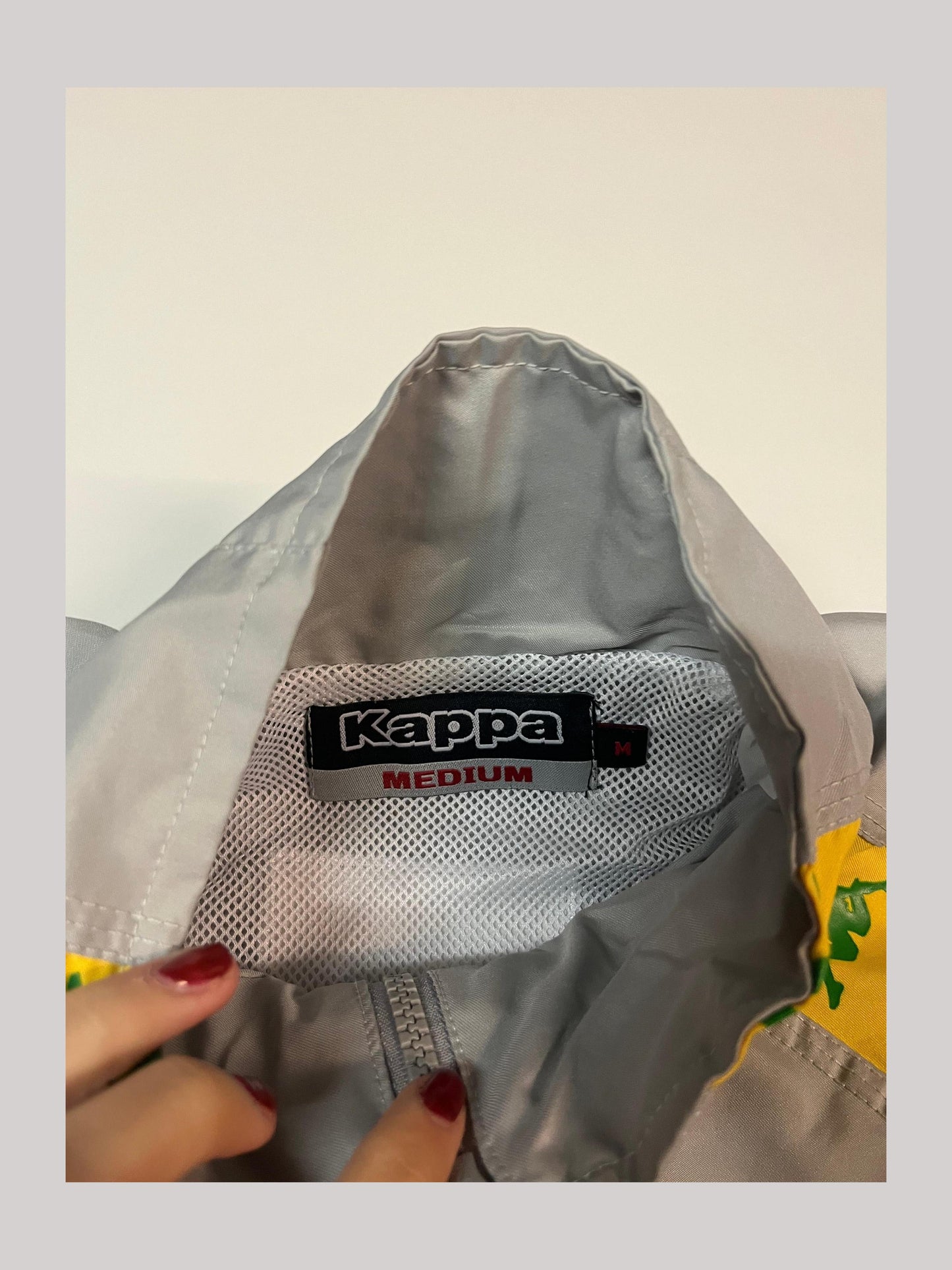 Kappa x Brazil Jacke M 4709