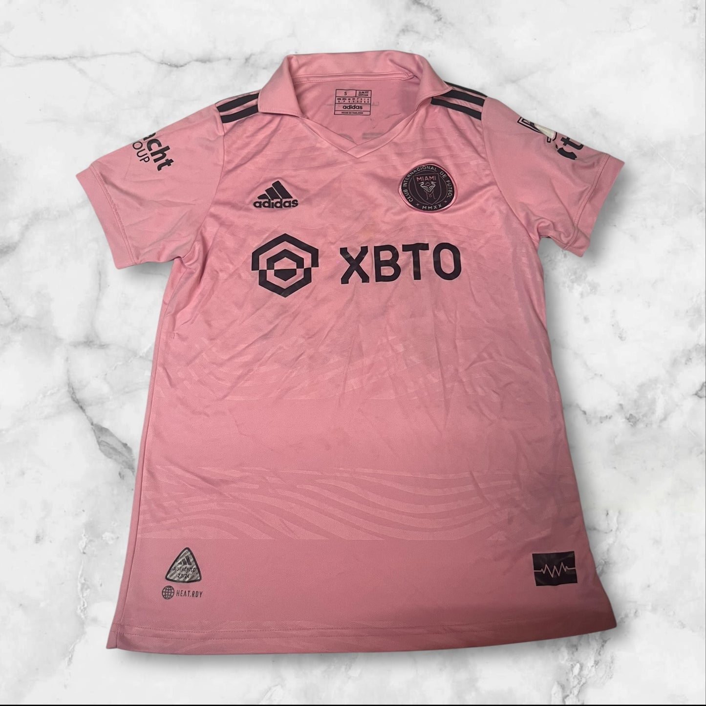 Vintage Adidas X Inter Miami Messi Trikot S 4173