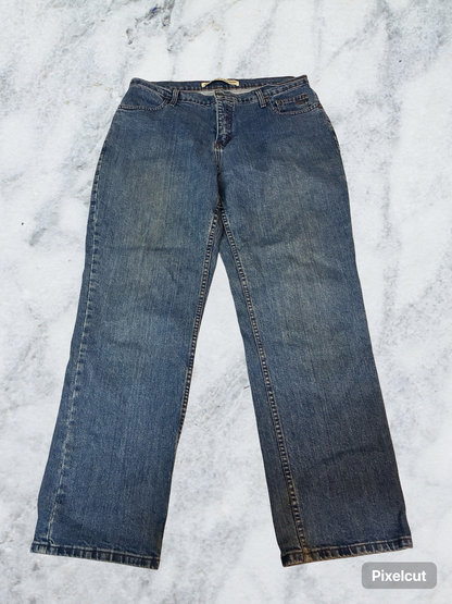 Vintage Harley Davidson Jeans baggy fit M 6253