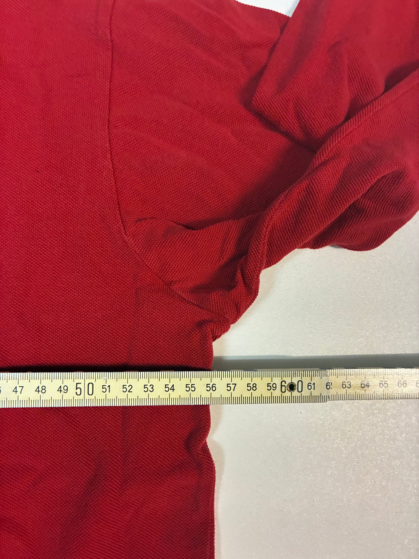 Vintage Lacoste Langarm Shirt M 6094