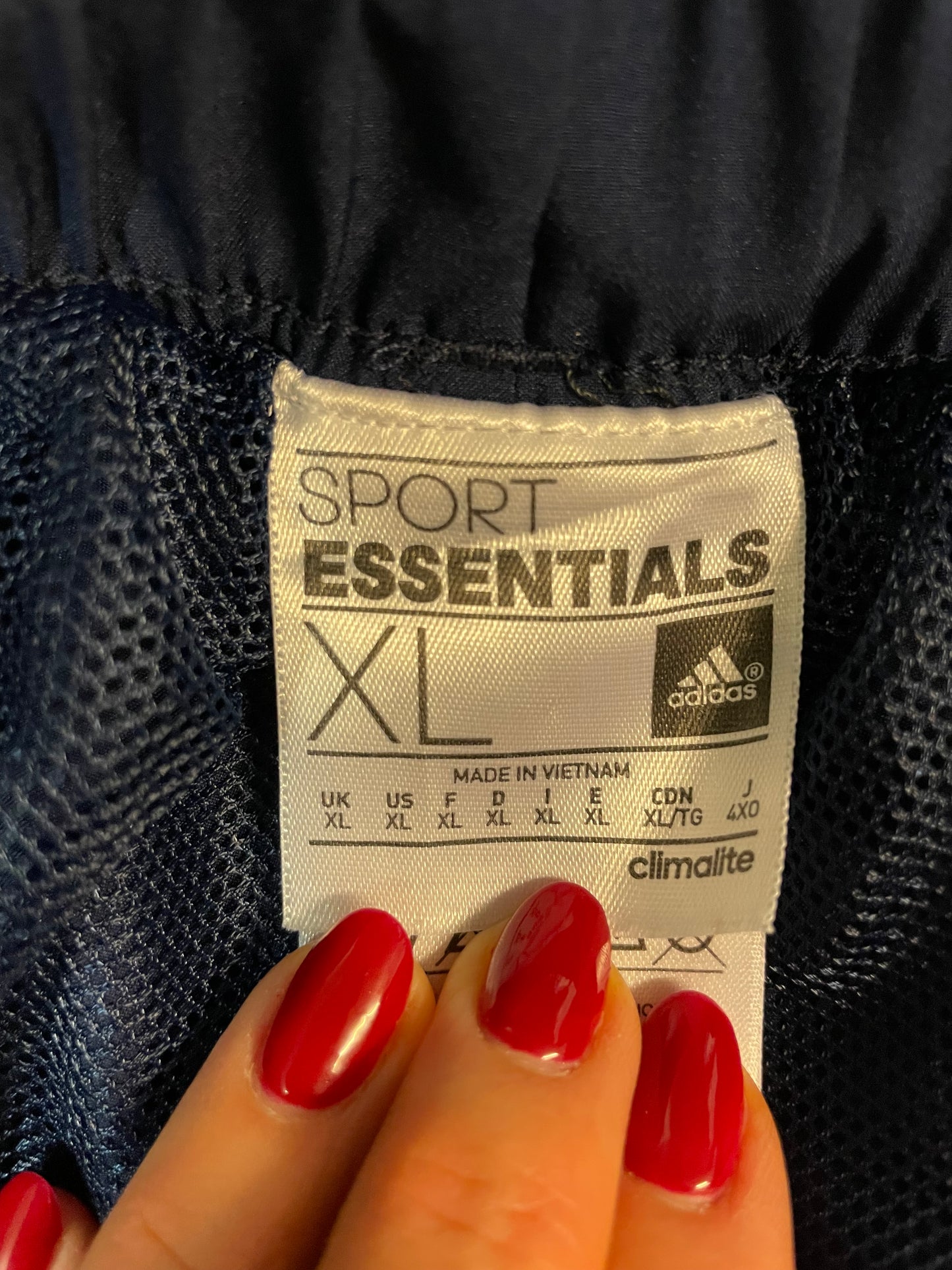 Adidas Vintage Trackpants XL 6221