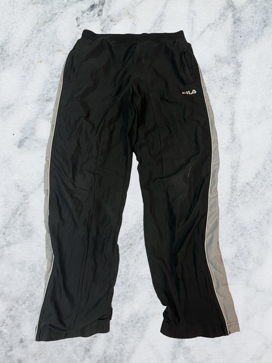 Fila Vintage Trackpants M baggy 5347