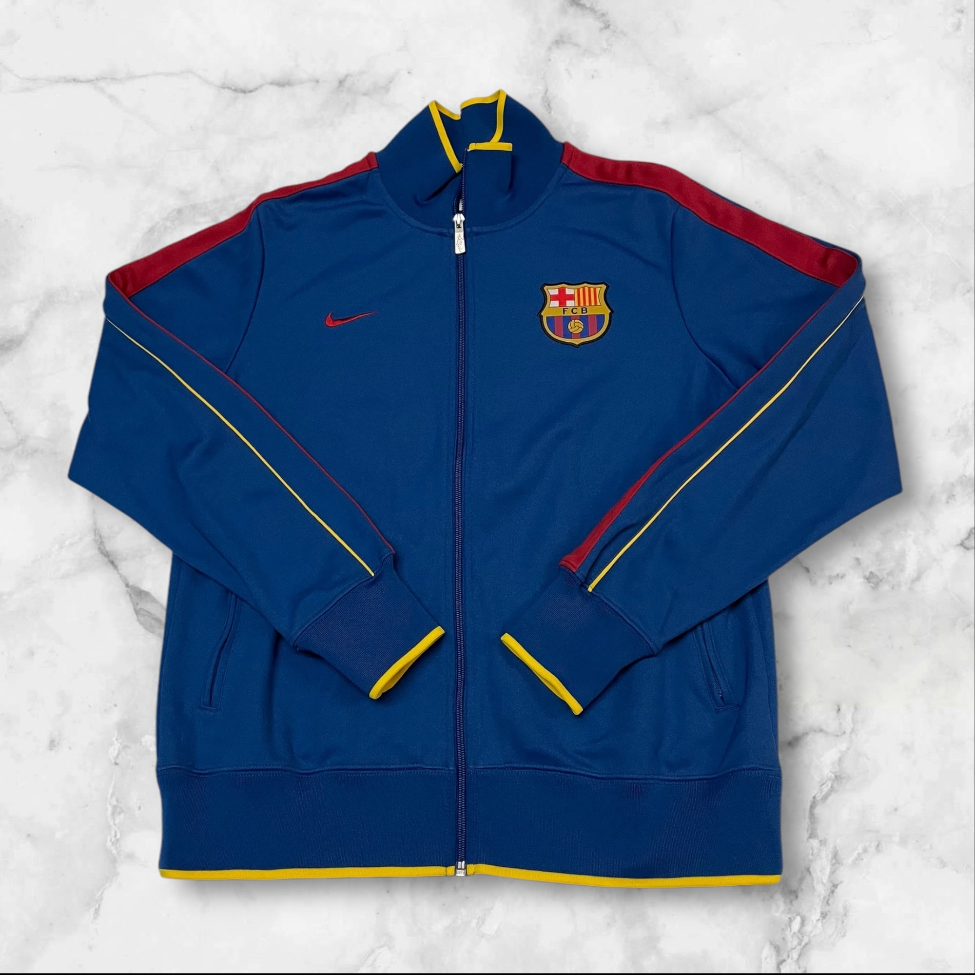 Nike FCB Vintage Trackjacket #9095 Gr L