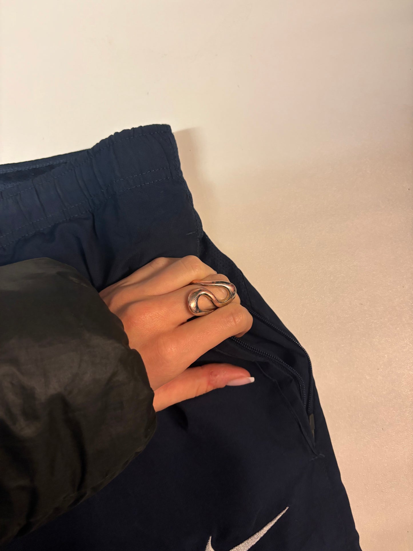 Nike Vintage Trackpants L baggy 6497