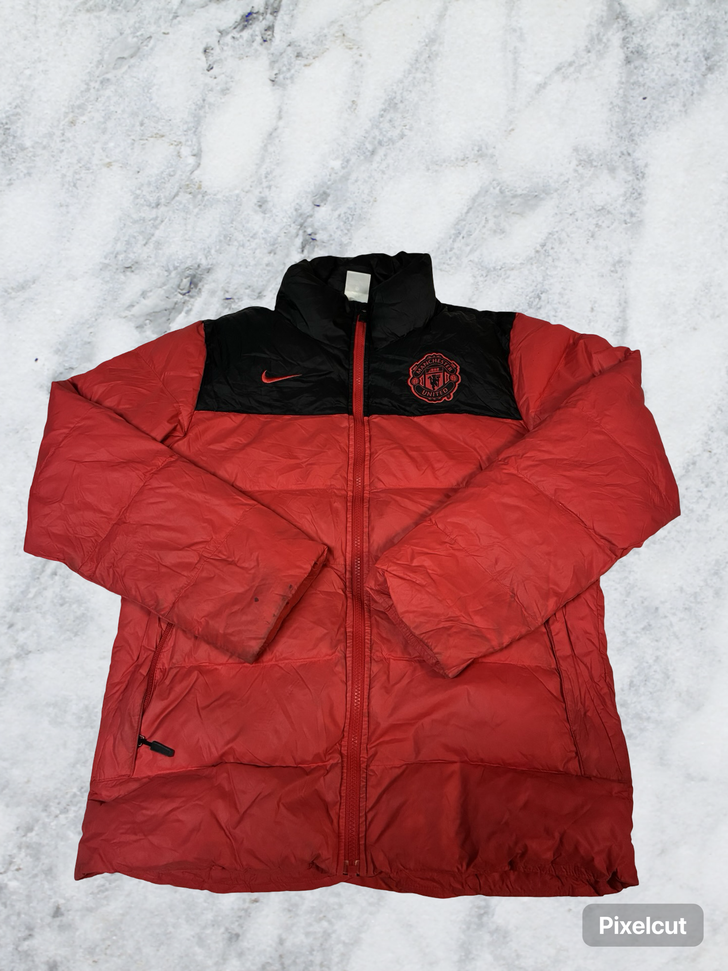 Vintage Nike Manchester United Winterjacke S fit XL 6320