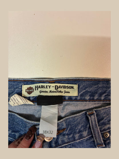 Vintage Harley Davidson Jeans baggy 38/32 M 6273