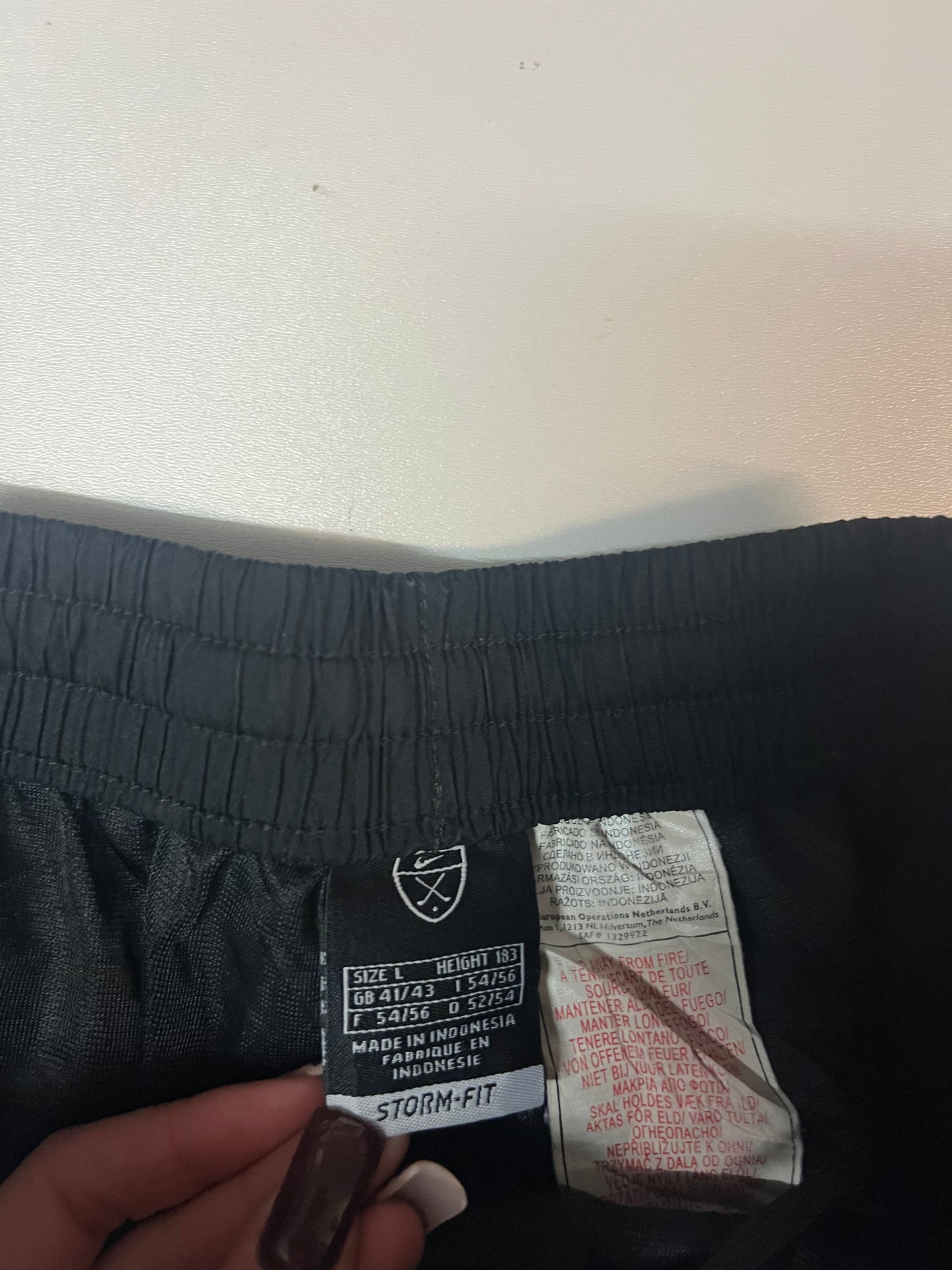 Vintage Nike Trackpants baggy L 5529