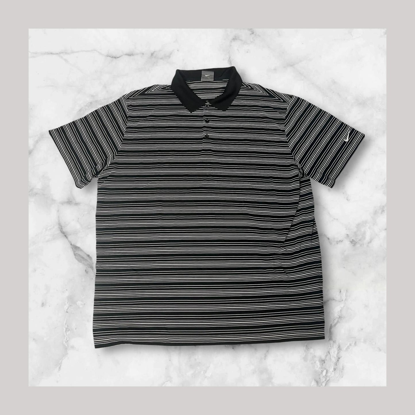 Nike Vintage Poloshirt Xxl 4197